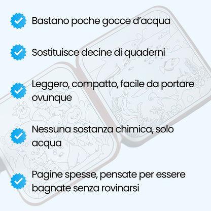 Libro Magico da Colorare