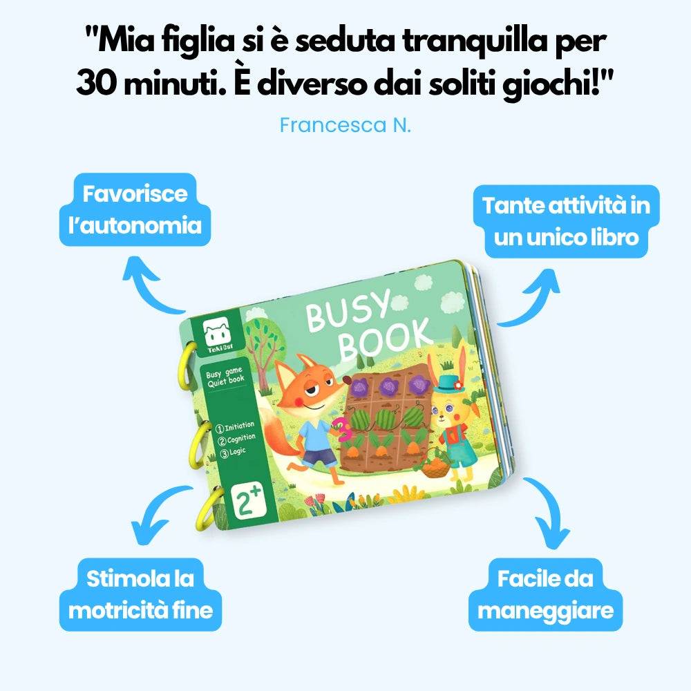 BusyBook Montessori