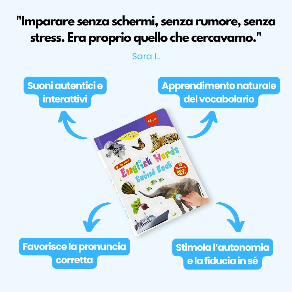 Libro interattivo di inglese