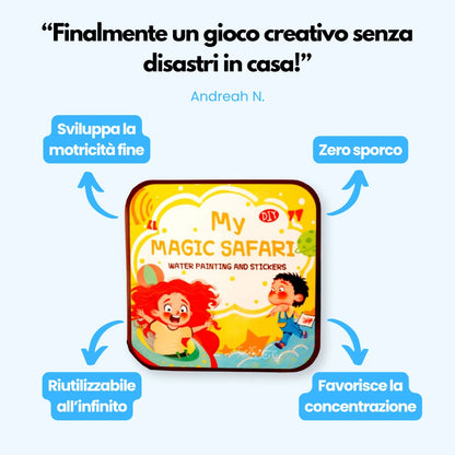 Libro Magico da Colorare