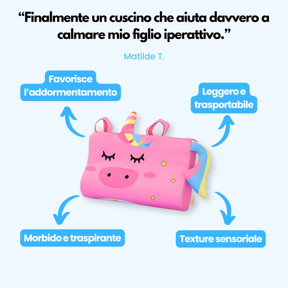 Calmy: Cuscino calmante