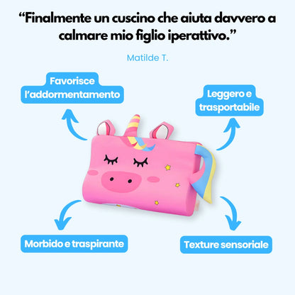Calmy: Cuscino calmante