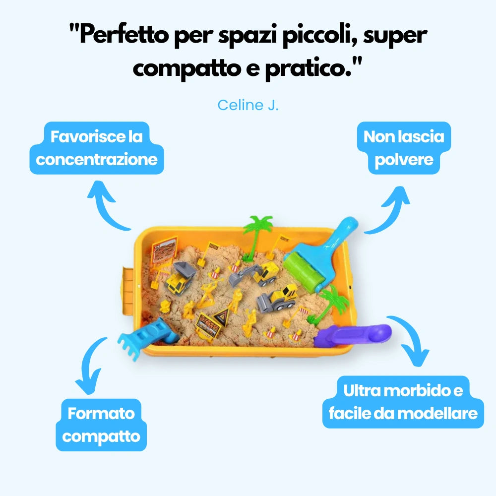 MiniSand – La mia sabbiera