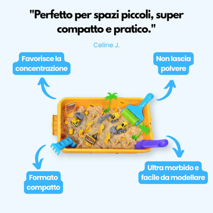 MiniSand – La mia sabbiera