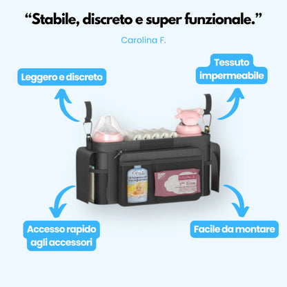 Pouss'easy™ – Organizer da Passeggino