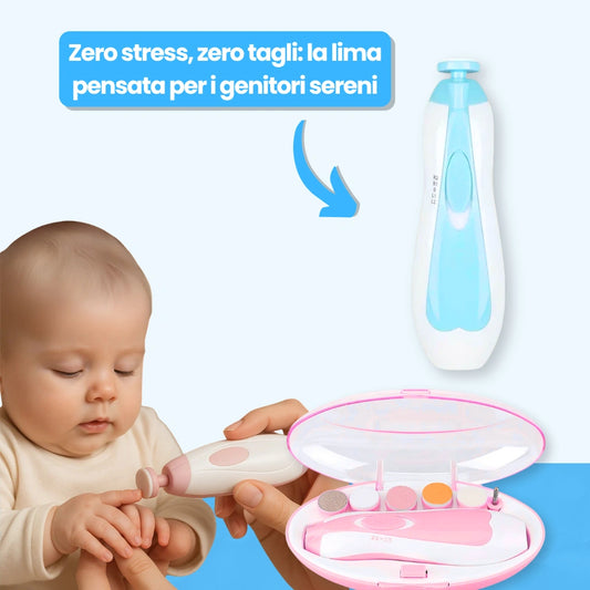 Lima per unghie per neonati