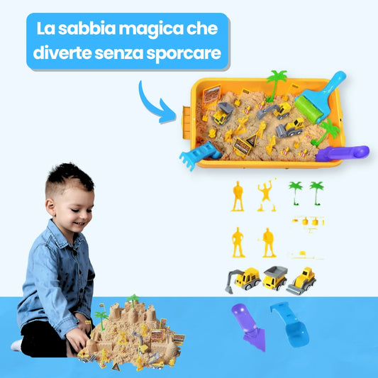 MiniSand – La mia sabbiera