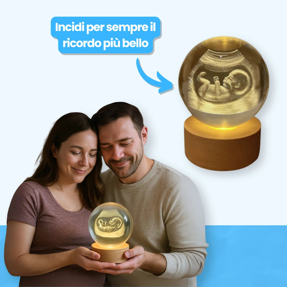 Sfera Cristallo – Ecografia