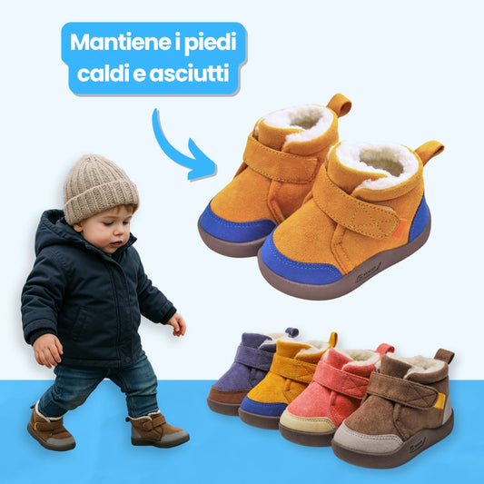 Scarpe Invernali Imbottite per Bambini