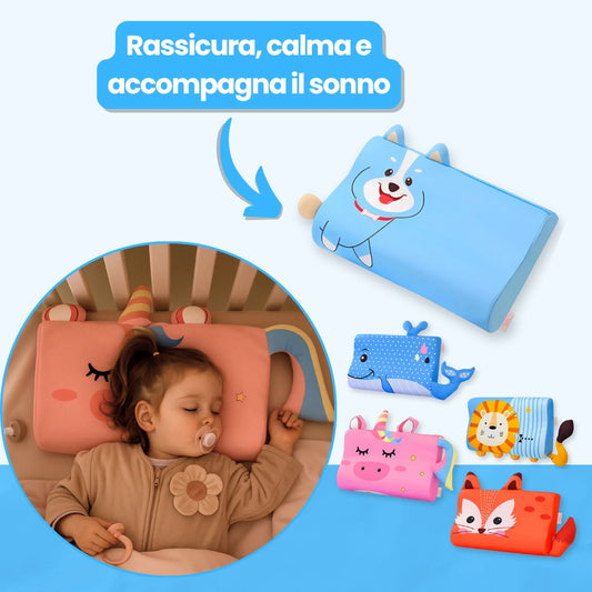 Calmy: Cuscino calmante