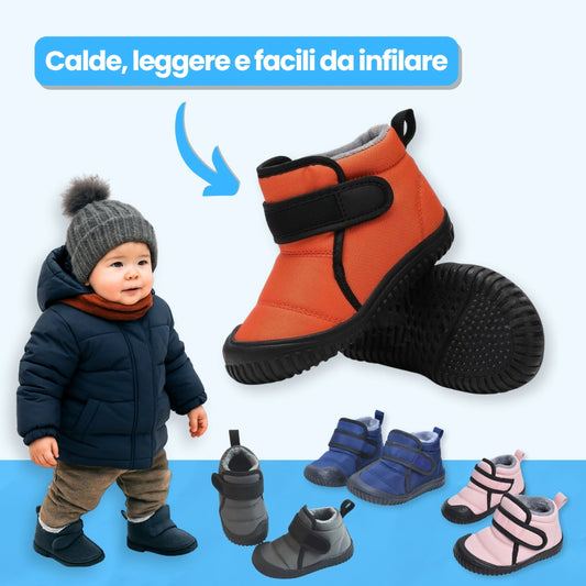 Scarpe invernali per bambini