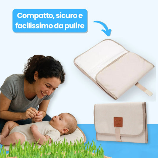 Materassino fasciatoio pratico