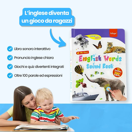 Libro interattivo di inglese