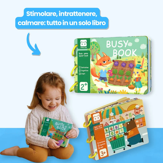 BusyBook Montessori