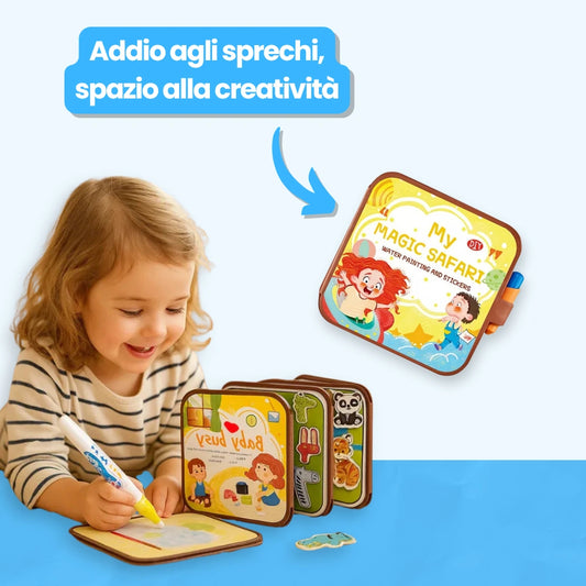 Libro Magico da Colorare
