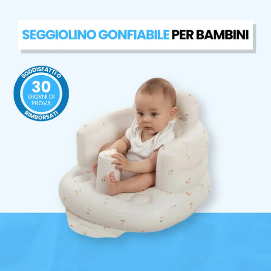 Poltroncina Gonfiabile e Portatile