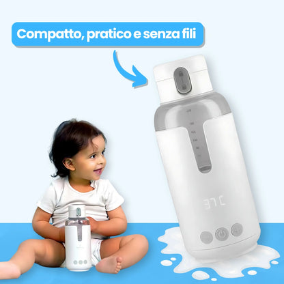 Scalda Biberon Intelligente Portatile (Senza Fili)