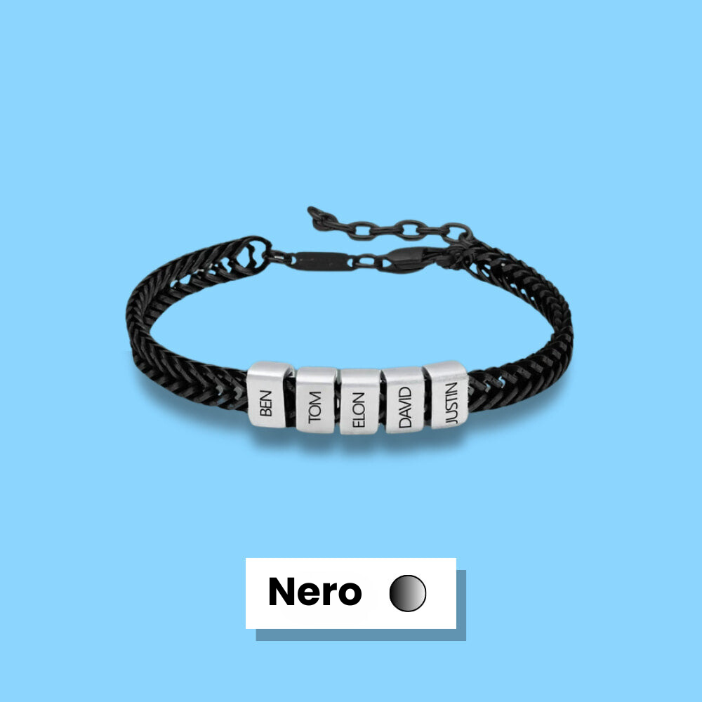 Bracciale di famiglia personalizzato