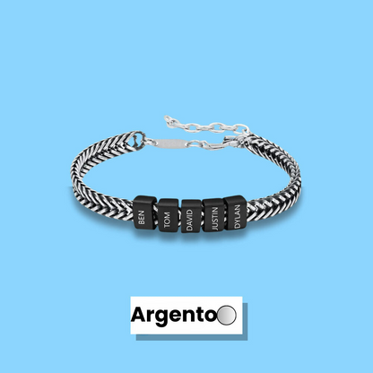 Bracciale di famiglia personalizzato