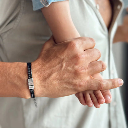 Bracciale di famiglia personalizzato