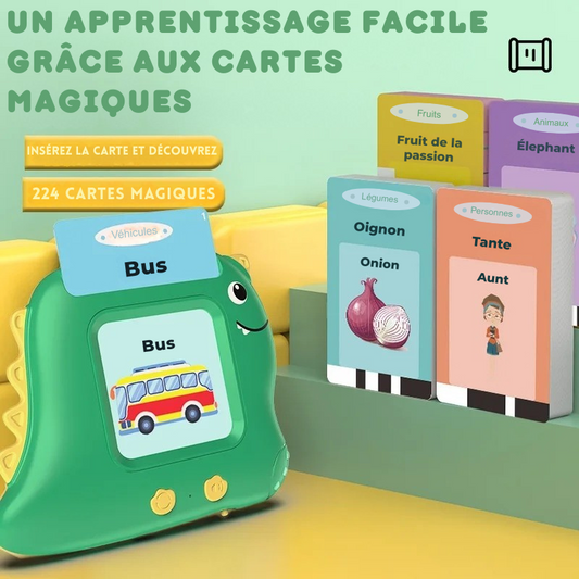 DinoWords™ - Cartes interactives d'apprentissage